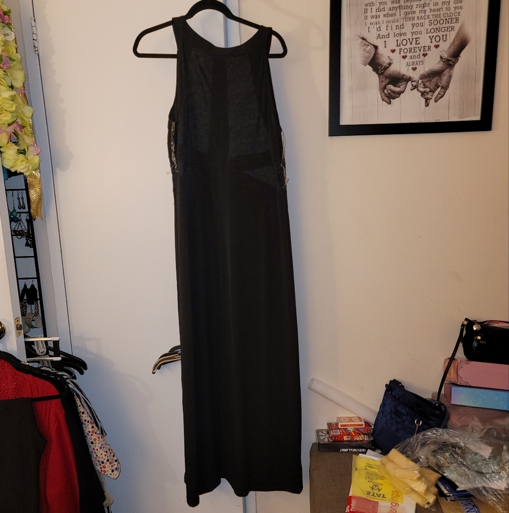 Candelite women size 2X long formal dress/gown brand new with tag